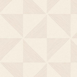 Eijffinger|Papier peint scandinave carreaux triangles beige et vert|Papier Peint