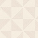 Eijffinger|Papier peint scandinave carreaux triangles rose pastel|Papier Peint