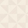 Eijffinger|Papier peint scandinave carreaux triangles rose pastel|Papier Peint
