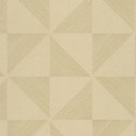Eijffinger|Skandinavische Dreieck-Karo-Tapete in Beige und Gold metallic|Tapeten