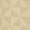 Eijffinger|Skandinavische Dreieck-Karo-Tapete in Beige und Gold metallic|Tapeten