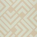 Eijffinger|Geometrische Tapete in Mintgrün und Beige|Tapeten