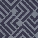 Eijffinger|Geometrische Tapete in Blau-Grau|Tapeten