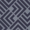 Eijffinger|Geometrische Tapete in Blau-Grau|Tapeten