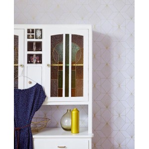 Architects Paper|Modern floral wallpaper with wild plants in blue|Wallpaper 2