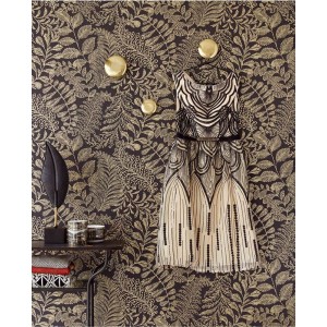 Rasch|Tapete Tierfell afrikanisches Zebra braun|Tapeten 2