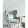 Eijffinger|Papier peint géométrique bleu gris|Papier Peint
