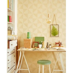 As Creation|White Nordic style flower wallpaper|Wallpaper 2