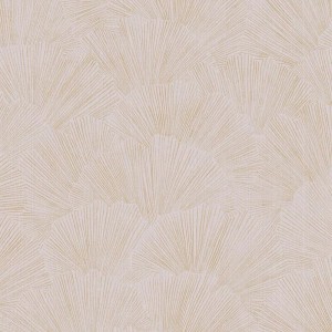 Eijffinger|Japanese wallpaper with ginkgo leaves in brown|Wallpaper