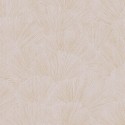 Eijffinger|Papel pintado hojas ginkgo Japandi lila dorado|Papel Pintado