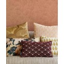 Eijffinger|Japanese wallpaper with ginkgo leaves in brown|Wallpaper
