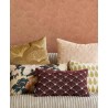 Eijffinger|Japanese wallpaper with ginkgo leaves in brown|Wallpaper