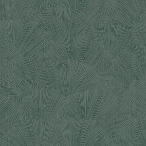 Eijffinger|Japanese wallpaper with ginkgo leaves in brown|Wallpaper