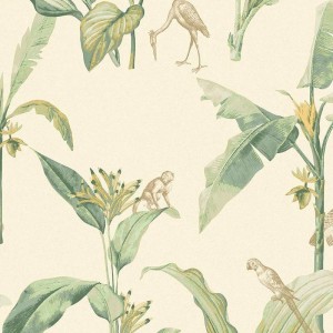 Casamance|Papier peint lin blanc avec éclat|Papier Peint