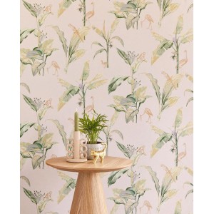 As Creation|Papier Peint jardin botanique floral gris clair|Papier Peint 2