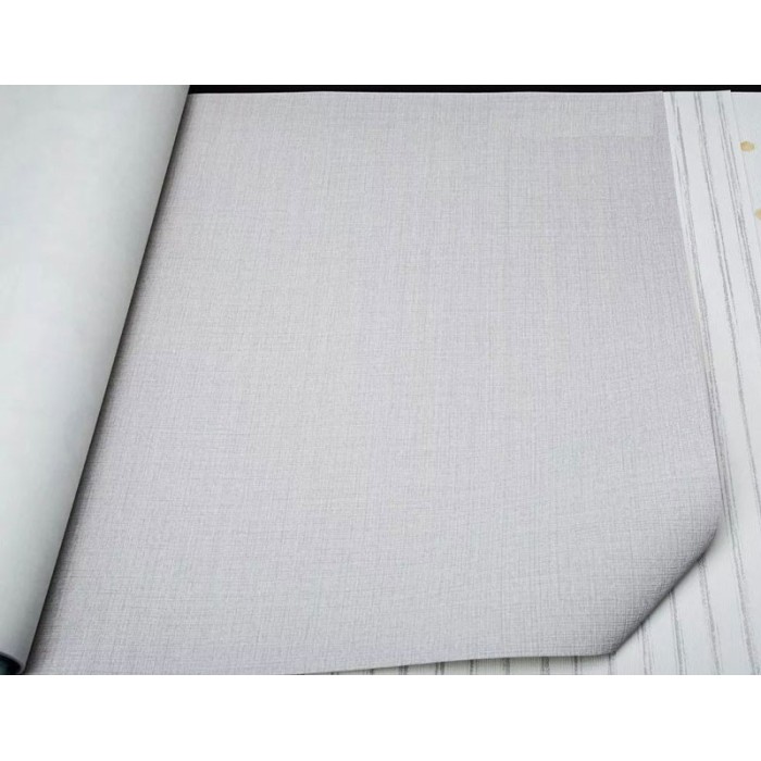 Papeldecor|Papier peint gris effet textile|Liquidation