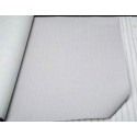 Papeldecor|Papel Pintado gris efecto textil|Liquidación