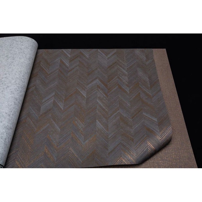 Papeldecor|Herringbone wood effect wallpaper|Clearance