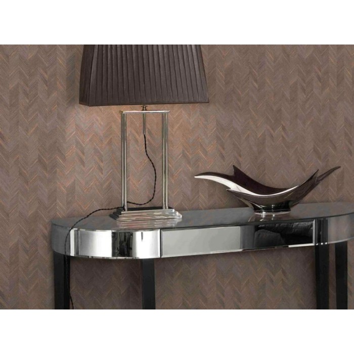 Papeldecor|Papel Pintado efecto madera en espiga|Liquidación