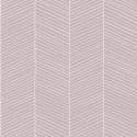 Papeldecor|Striped wallpaper herringbone pattern pink|Clearance