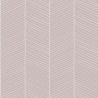 Papeldecor|Gestreifte Tapete Fischgrätmuster rosa|Tapeten-Ausverkauf