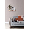 Papeldecor|Striped wallpaper herringbone pattern pink|Clearance