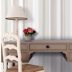 Papeldecor|Papier peint floral aquarelle rose pastel|Liquidation 2