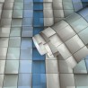 Papeldecor|Papel pintado azulejos efecto 3D|Liquidación