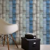 Papeldecor|Papel pintado azulejos efecto 3D|Liquidación