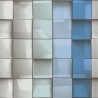 Wallpaper 3D blue gray green