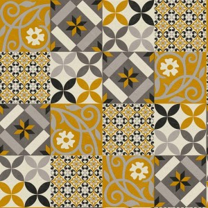Papeldecor|Papel Pintado efecto textil turquesa|Liquidación