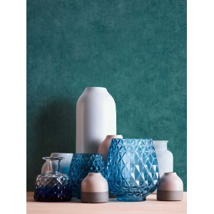 Papeldecor|Cream white leopard print wallpaper|Clearance 2
