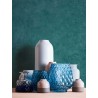 Papeldecor|Smaragdgrüne Betontapete|Tapeten-Ausverkauf