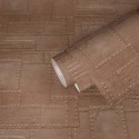 Papeldecor|Papel pintado chapa metálica con remaches|Liquidación