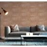Papeldecor|Metallblech Tapete mit Nieten|Tapeten-Ausverkauf