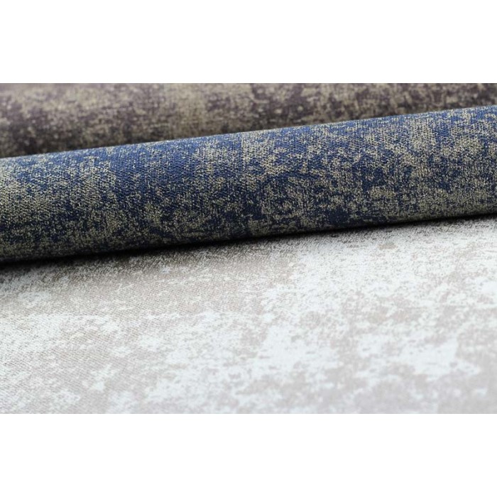 Papeldecor|Papel Pintado azul y dorado abstracto|Liquidación