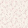 Papeldecor|Papier peint floral rose pastel|Liquidation