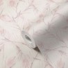 Papeldecor|Papier peint floral rose pastel|Liquidation
