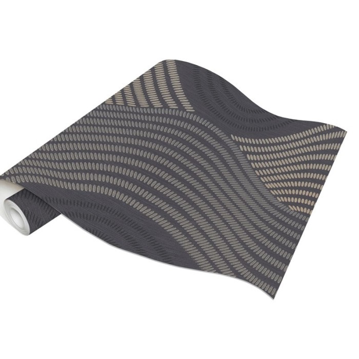 Papeldecor|Papel Pintado moderno gris y dorado|Liquidación