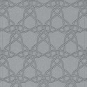Papeldecor|Geometric gray wallpaper with sparkling crystal dust|Clearance