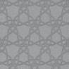 Papeldecor|Geometric gray wallpaper with sparkling crystal dust|Clearance