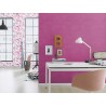 Papeldecor|Plain fuchsia pink wallpaper|Clearance