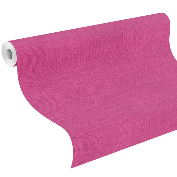 Papeldecor|Unifarbene fuchsia Tapete|Tapeten-Ausverkauf