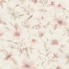 Papeldecor|Papier peint floral aquarelle rose pastel|Liquidation
