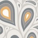 Papeldecor|Modern retro style wallpaper|Clearance