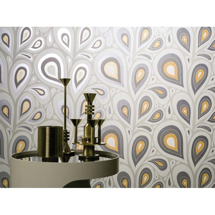 Papeldecor|Moderne Retro Stil Tapete|Tapeten-Ausverkauf