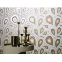 Papeldecor|Modern retro style wallpaper|Clearance