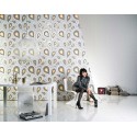 Papeldecor|Modern retro style wallpaper|Clearance