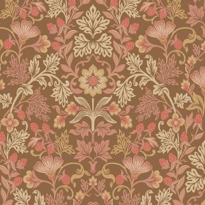 Eijffinger|Papier peint floral classique turquoise|Papier Peint