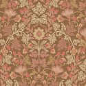 Eijffinger|Papier peint floral classique vintage cuivre|Papier Peint